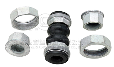 香港港島筲箕灣<a href=http://www.shengxiluo.cn.cn target=_blank class=infotextkey>絲扣橡膠接頭</a>分解圖